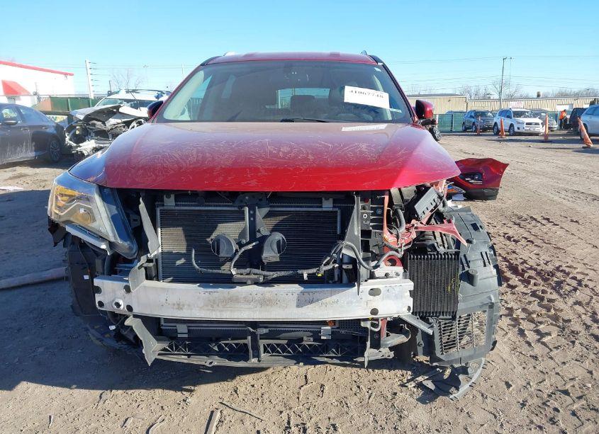 Photo 6 of 2017 Nissan Pathfinder SV (VIN 5N1DR2MM8HC664097)