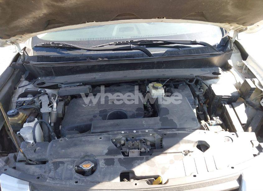 Photo 10 of 2017 Nissan Pathfinder SV (VIN 5N1DR2MM8HC667792)