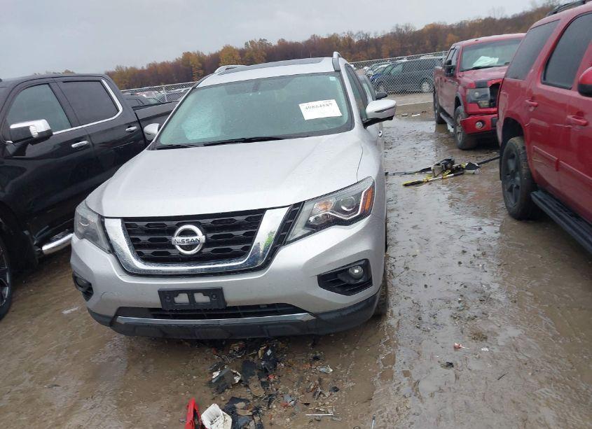 Photo 12 of 2017 Nissan Pathfinder PLATINUM (VIN 5N1DR2MM8HC670952)