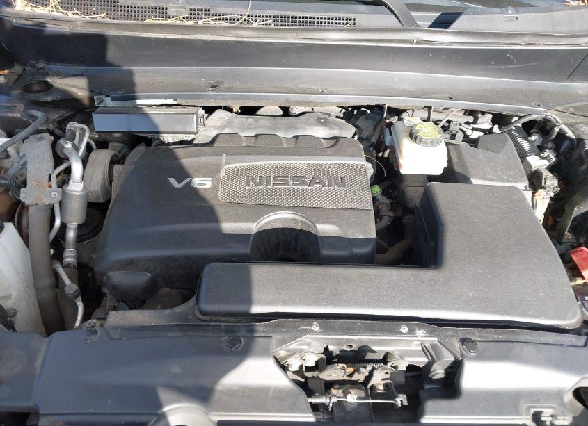 Photo 10 of 2017 Nissan Pathfinder SV (VIN 5N1DR2MM8HC689940)