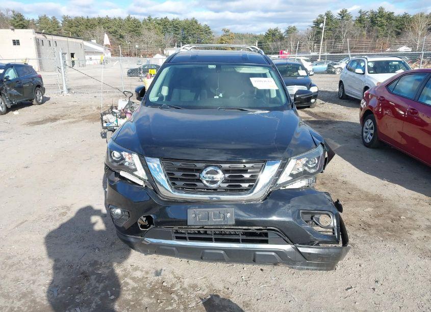 Photo 12 of 2017 Nissan Pathfinder SV (VIN 5N1DR2MM8HC689940)