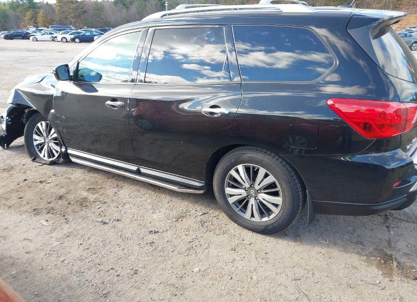 Photo 14 of 2017 Nissan Pathfinder SV (VIN 5N1DR2MM8HC689940)