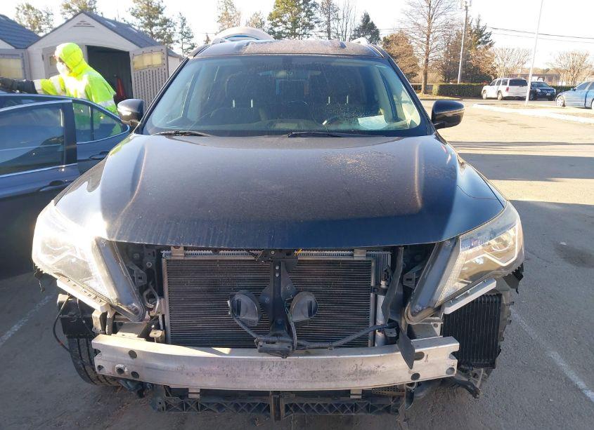 Photo 12 of 2017 Nissan Pathfinder S (VIN 5N1DR2MM8HC911182)