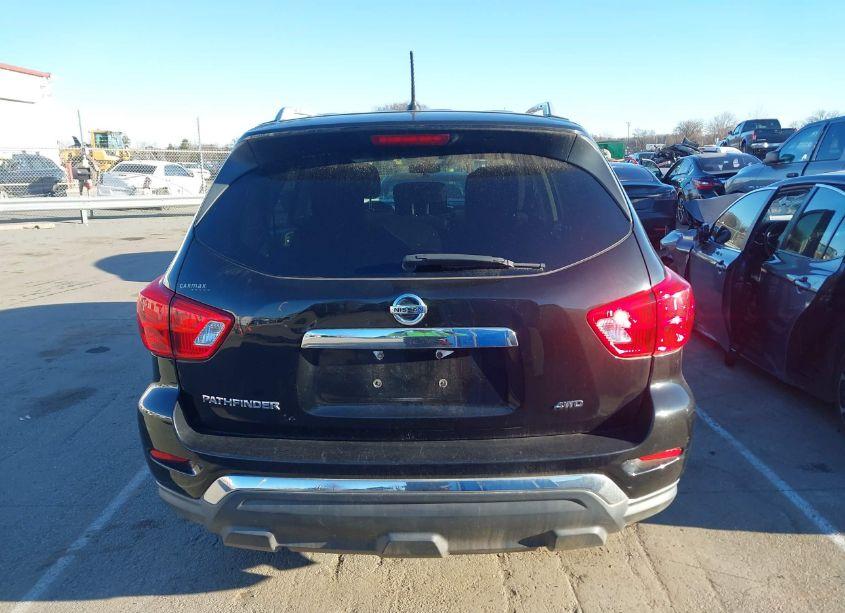 Photo 16 of 2017 Nissan Pathfinder S (VIN 5N1DR2MM8HC911182)