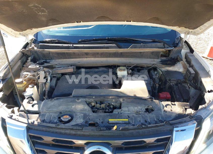 Photo 10 of 2018 Nissan Pathfinder SV (VIN 5N1DR2MM8JC608098)