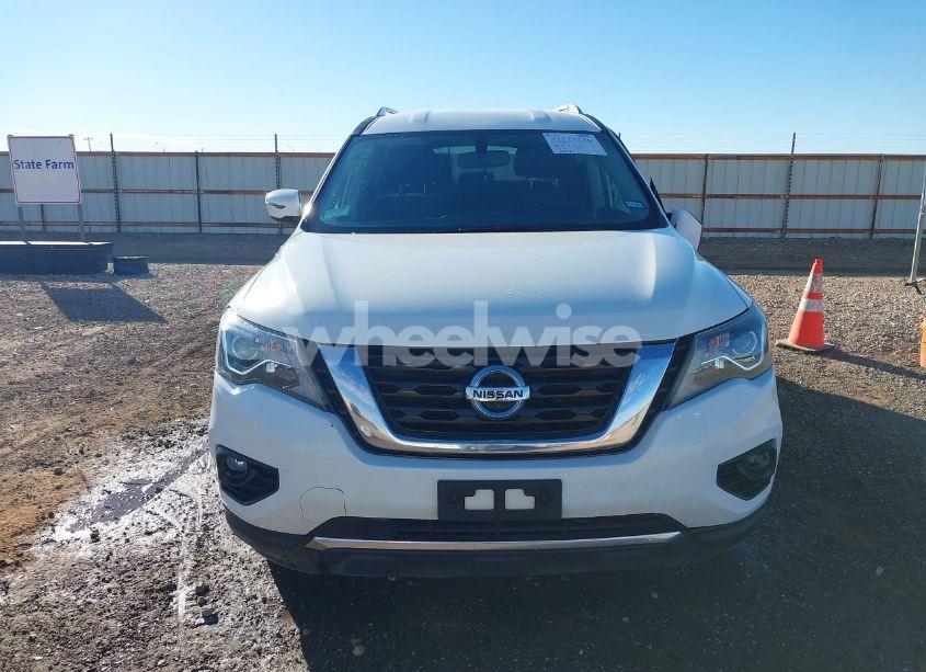 Photo 12 of 2018 Nissan Pathfinder SV (VIN 5N1DR2MM8JC608098)