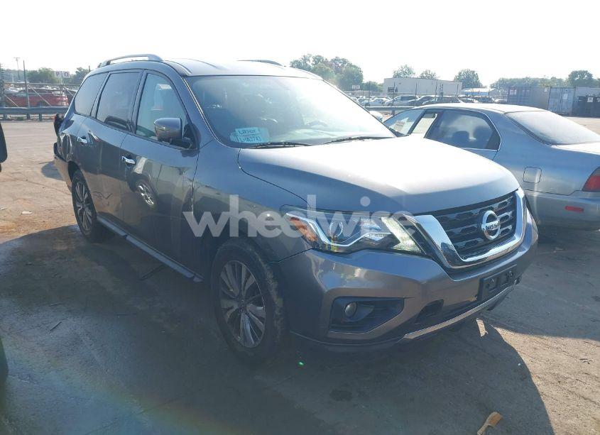 2018 Nissan Pathfinder SL (VIN 5N1DR2MM8JC637360) main photo