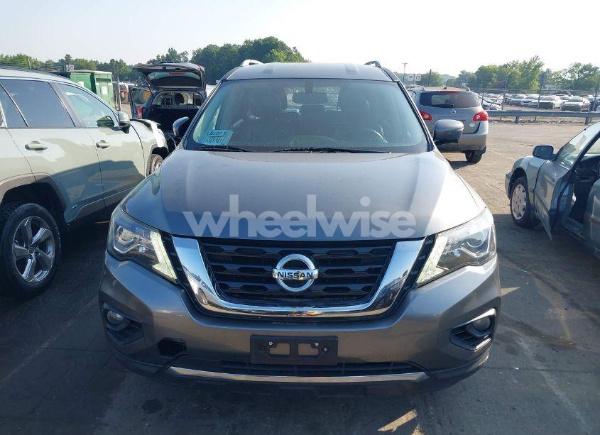 Photo 12 of 2018 Nissan Pathfinder SL (VIN 5N1DR2MM8JC637360)