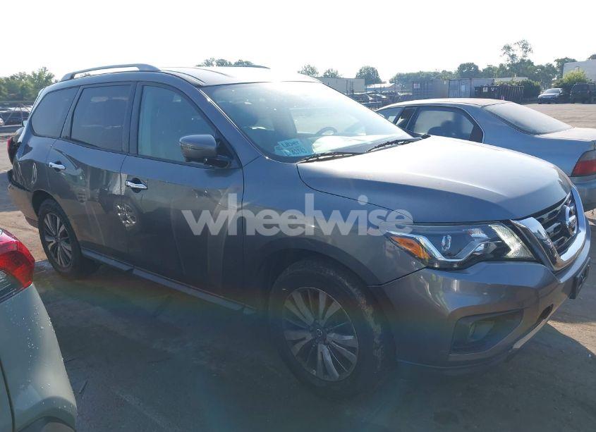Photo 13 of 2018 Nissan Pathfinder SL (VIN 5N1DR2MM8JC637360)