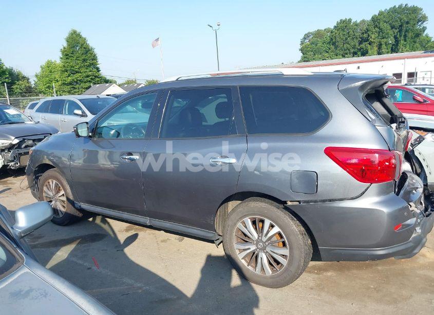 Photo 14 of 2018 Nissan Pathfinder SL (VIN 5N1DR2MM8JC637360)