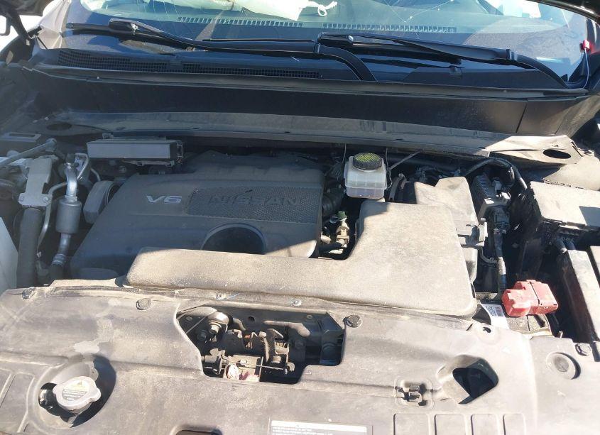 Photo 10 of 2018 Nissan Pathfinder PLATINUM (VIN 5N1DR2MM8JC648004)