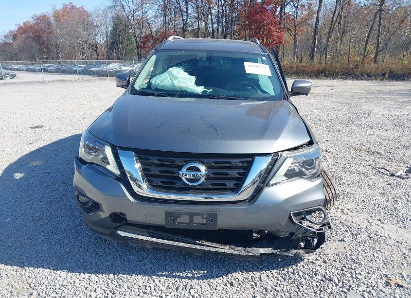Photo 13 of 2018 Nissan Pathfinder PLATINUM (VIN 5N1DR2MM8JC648004)