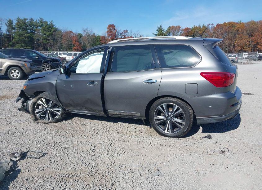 Photo 15 of 2018 Nissan Pathfinder PLATINUM (VIN 5N1DR2MM8JC648004)