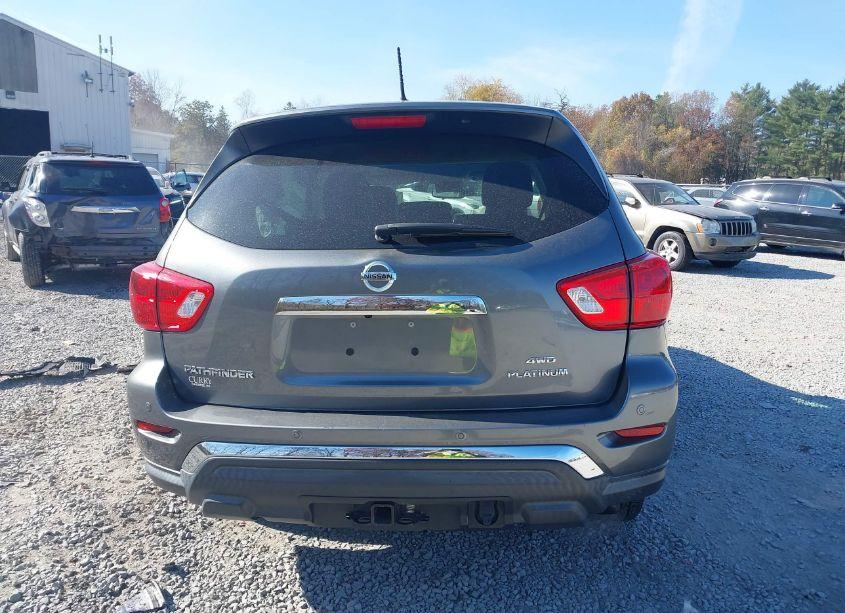 Photo 17 of 2018 Nissan Pathfinder PLATINUM (VIN 5N1DR2MM8JC648004)