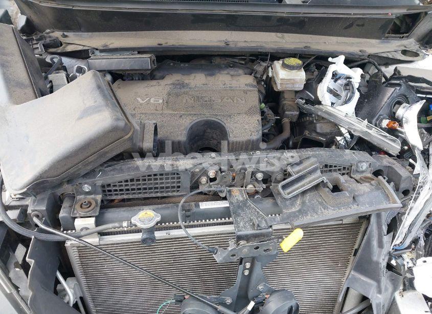 Photo 10 of 2018 Nissan Pathfinder SV (VIN 5N1DR2MM8JC662291)