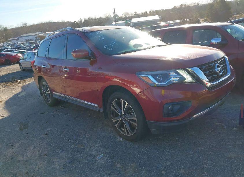 2018 Nissan Pathfinder PLATINUM (VIN 5N1DR2MM8JC662369) main photo