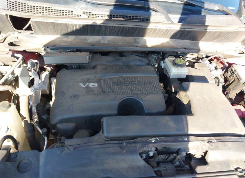 Photo 10 of 2018 Nissan Pathfinder PLATINUM (VIN 5N1DR2MM8JC662369)