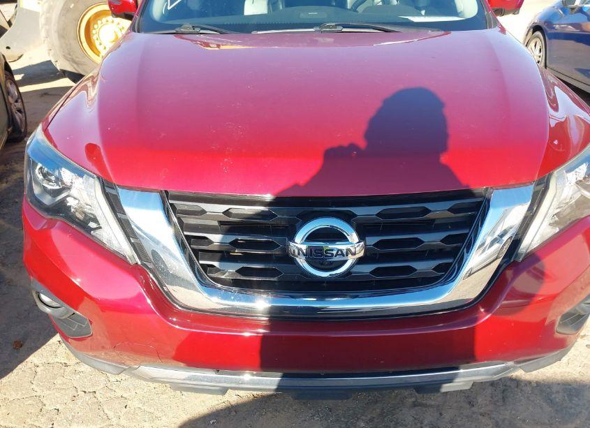 Photo 13 of 2018 Nissan Pathfinder PLATINUM (VIN 5N1DR2MM8JC662369)