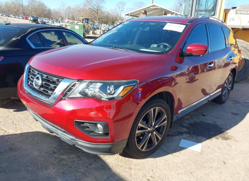 Photo 2 of 2018 Nissan Pathfinder PLATINUM (VIN 5N1DR2MM8JC662369)
