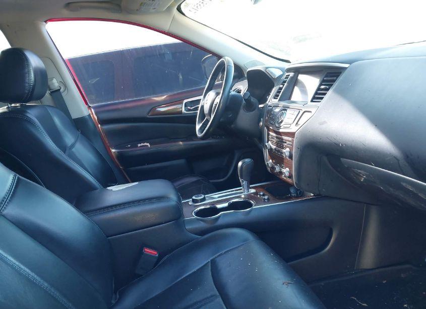 Photo 5 of 2018 Nissan Pathfinder PLATINUM (VIN 5N1DR2MM8JC662369)