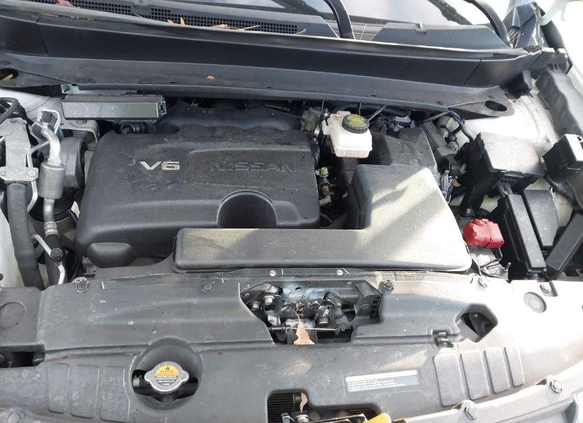 Photo 10 of 2018 Nissan Pathfinder SV (VIN 5N1DR2MM8JC678460)