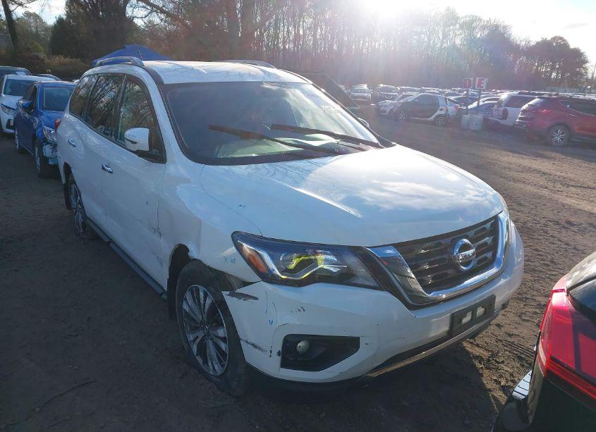 Photo 12 of 2018 Nissan Pathfinder SV (VIN 5N1DR2MM8JC678460)