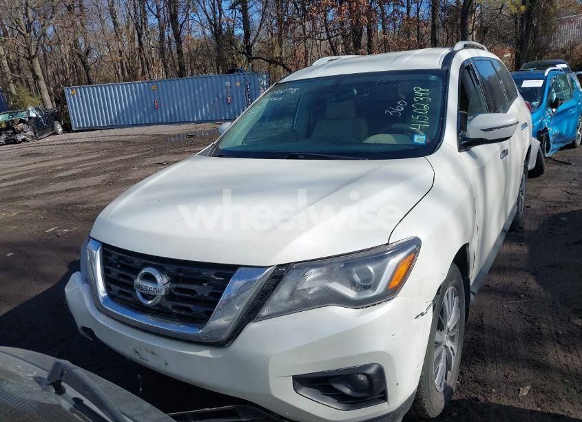 Photo 12 of 2018 Nissan Pathfinder SV (VIN 5N1DR2MM8JC678815)