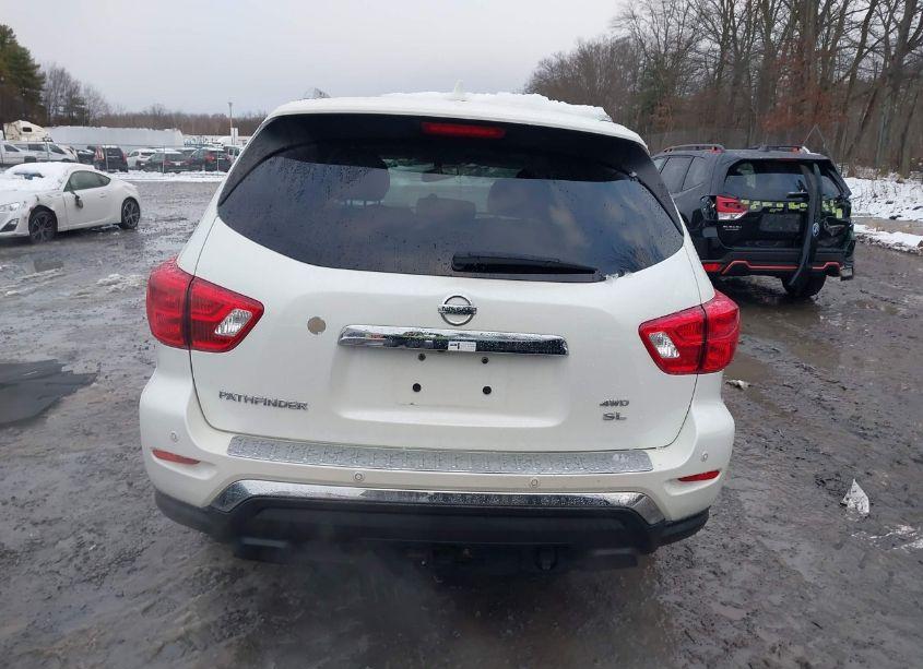 Photo 17 of 2019 Nissan Pathfinder SL (VIN 5N1DR2MM8KC587724)