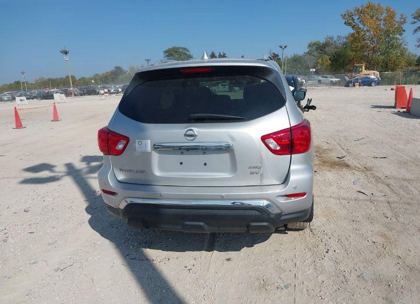 Photo 16 of 2019 Nissan Pathfinder SV (VIN 5N1DR2MM8KC642043)