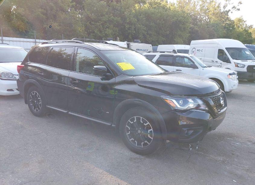 2019 Nissan Pathfinder SL (VIN 5N1DR2MM8KC653253) main photo