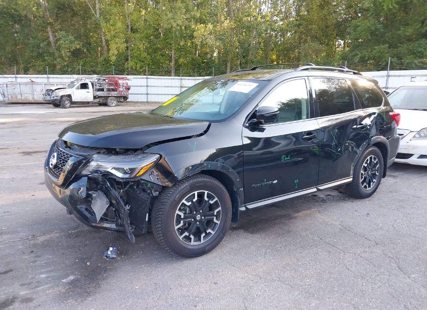 Photo 2 of 2019 Nissan Pathfinder SL (VIN 5N1DR2MM8KC653253)