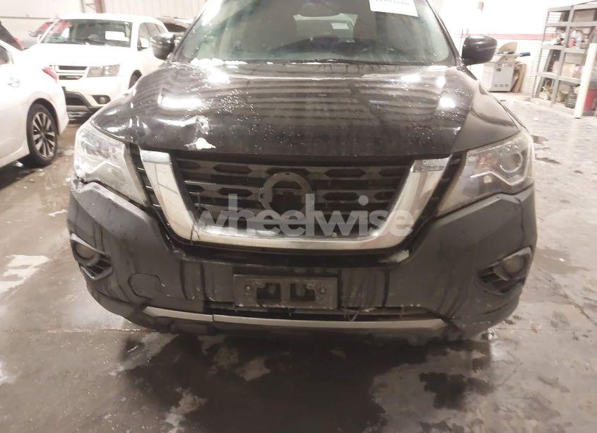 Photo 13 of 2017 Nissan Pathfinder SV (VIN 5N1DR2MM9HC611196)