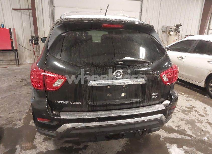Photo 17 of 2017 Nissan Pathfinder SV (VIN 5N1DR2MM9HC611196)