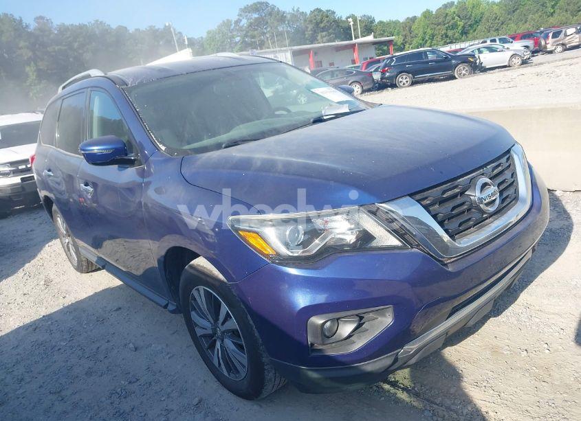 2017 Nissan Pathfinder PLATINUM/S/SL/SV (VIN 5N1DR2MM9HC616253) main photo