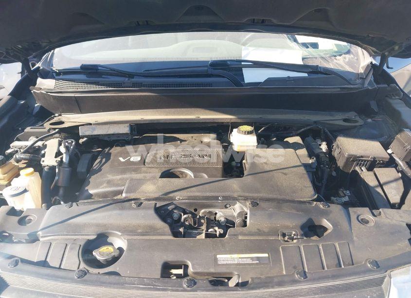 Photo 10 of 2017 Nissan Pathfinder PLATINUM/S/SL/SV (VIN 5N1DR2MM9HC616253)