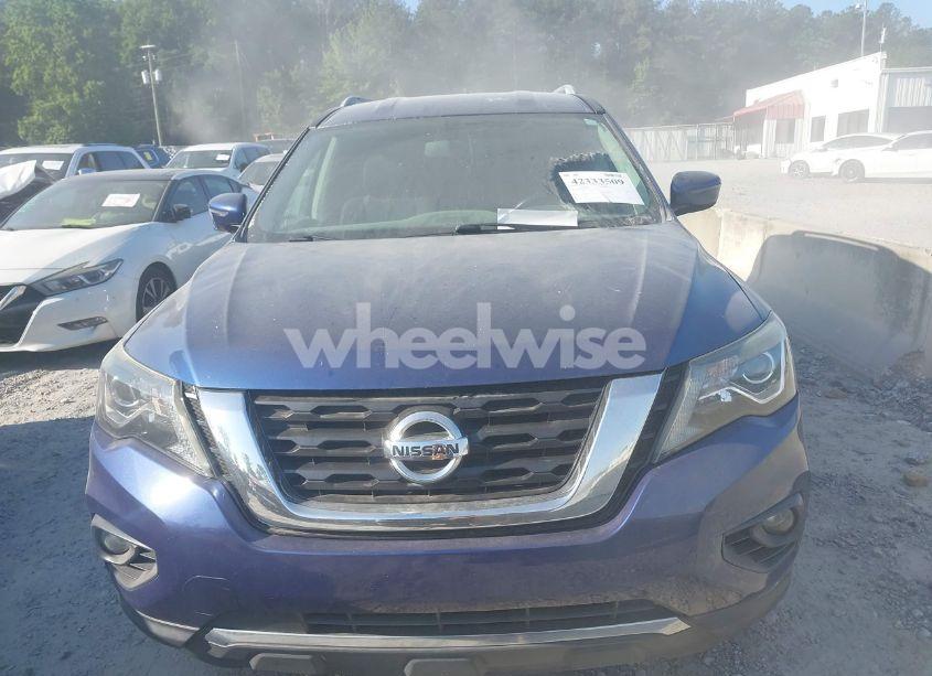 Photo 12 of 2017 Nissan Pathfinder PLATINUM/S/SL/SV (VIN 5N1DR2MM9HC616253)
