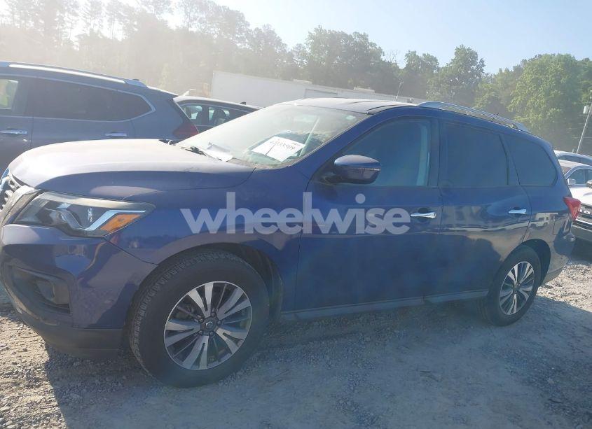 Photo 14 of 2017 Nissan Pathfinder PLATINUM/S/SL/SV (VIN 5N1DR2MM9HC616253)