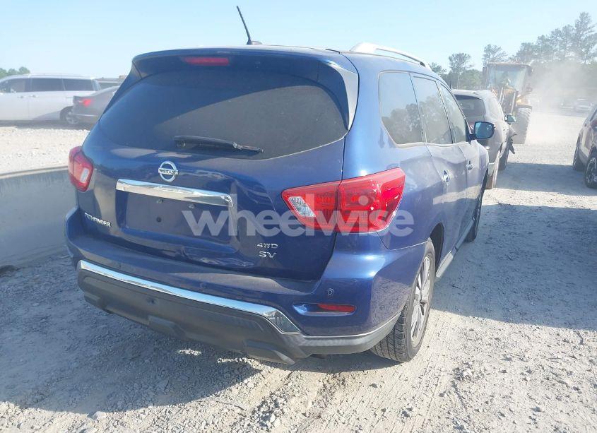 Photo 4 of 2017 Nissan Pathfinder PLATINUM/S/SL/SV (VIN 5N1DR2MM9HC616253)