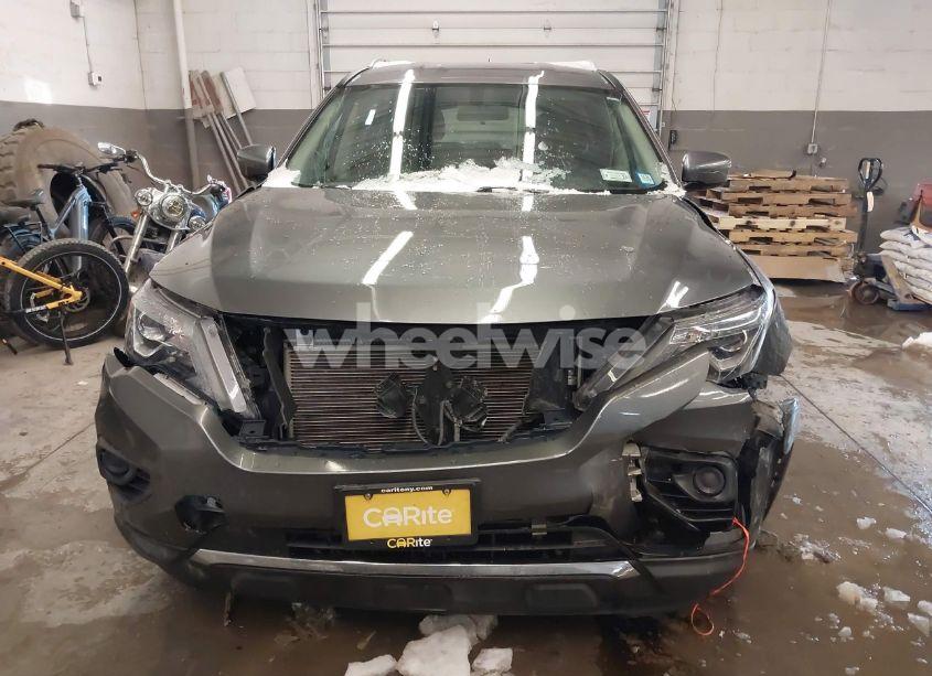 Photo 13 of 2017 Nissan Pathfinder S (VIN 5N1DR2MM9HC622179)