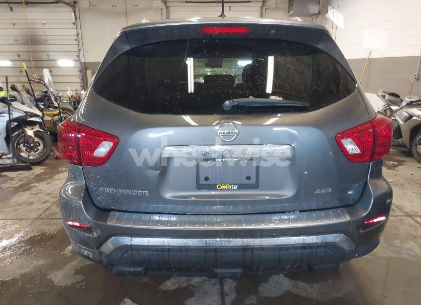 Photo 17 of 2017 Nissan Pathfinder S (VIN 5N1DR2MM9HC622179)