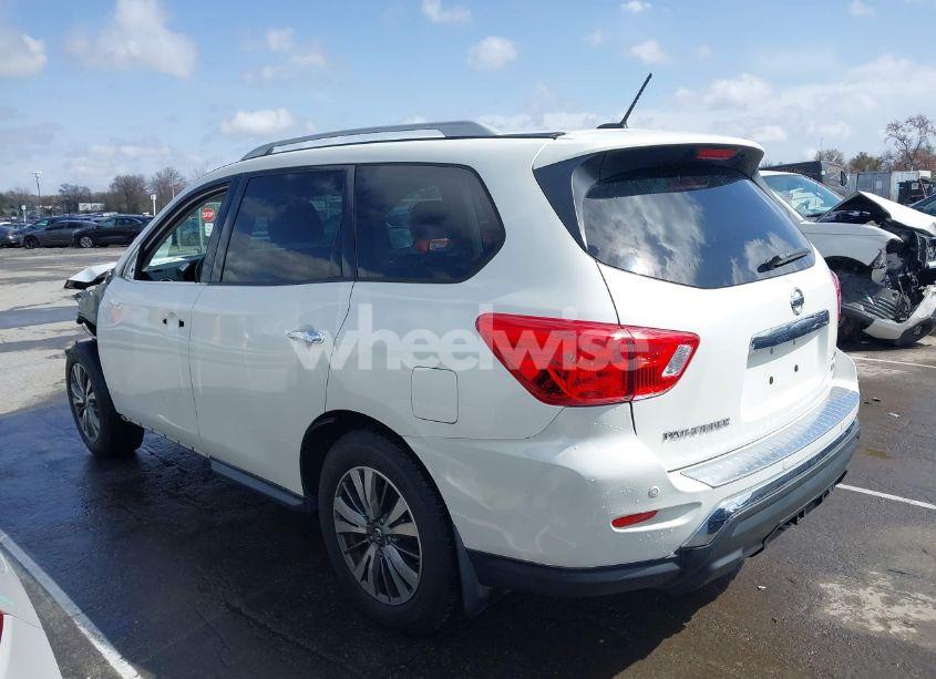 Photo 14 of 2017 Nissan Pathfinder SL (VIN 5N1DR2MM9HC627155)