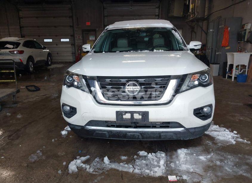 Photo 12 of 2017 Nissan Pathfinder (VIN 5N1DR2MM9HC627639)