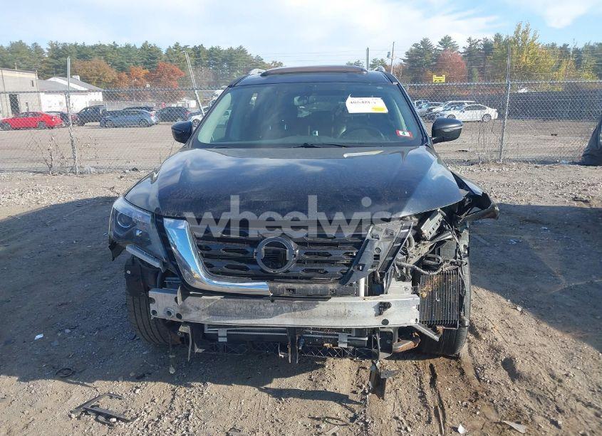 Photo 13 of 2017 Nissan Pathfinder SV (VIN 5N1DR2MM9HC636616)