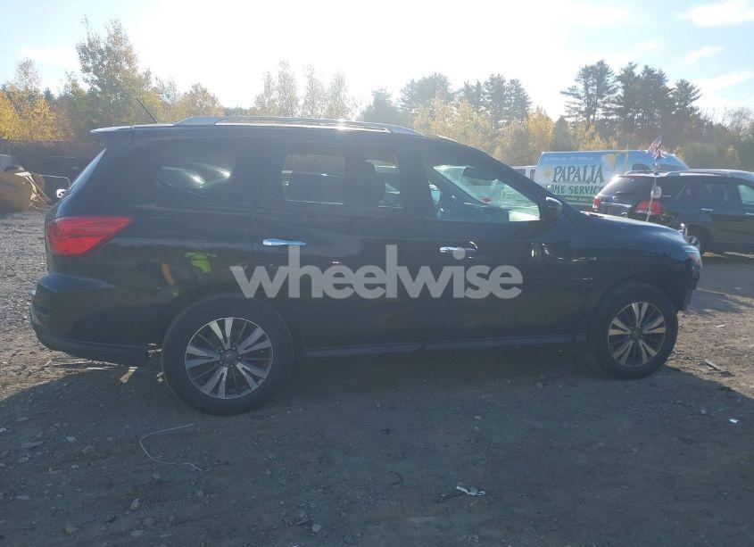 Photo 14 of 2017 Nissan Pathfinder SV (VIN 5N1DR2MM9HC636616)