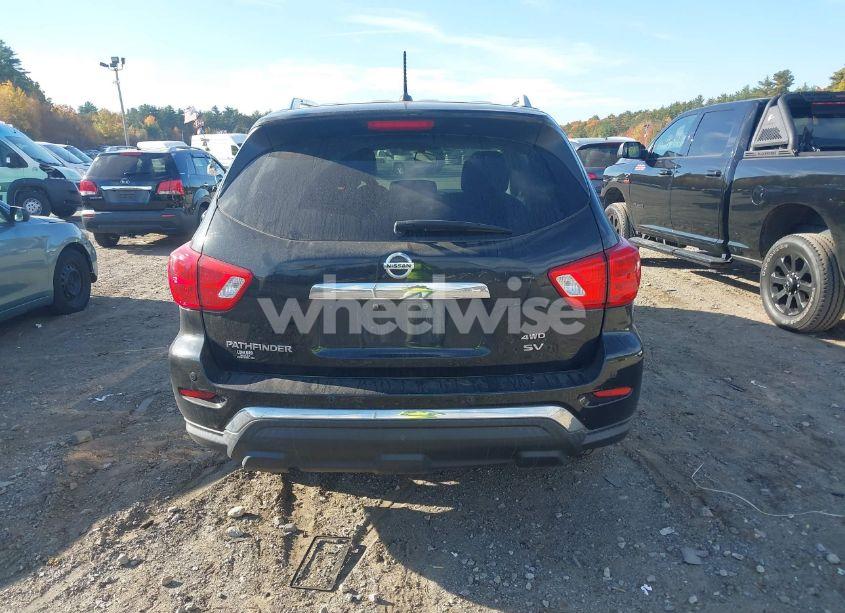 Photo 17 of 2017 Nissan Pathfinder SV (VIN 5N1DR2MM9HC636616)