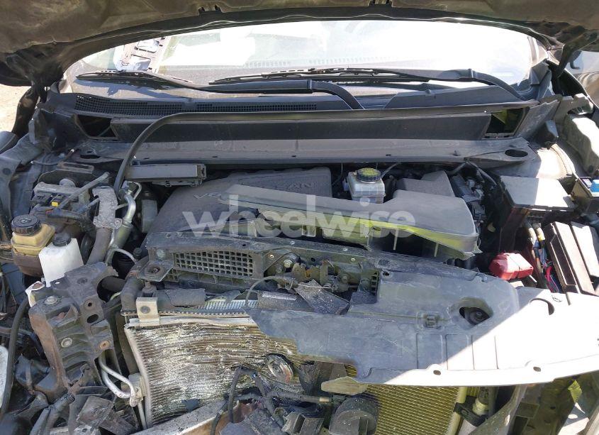 Photo 10 of 2017 Nissan Pathfinder SL (VIN 5N1DR2MM9HC648040)