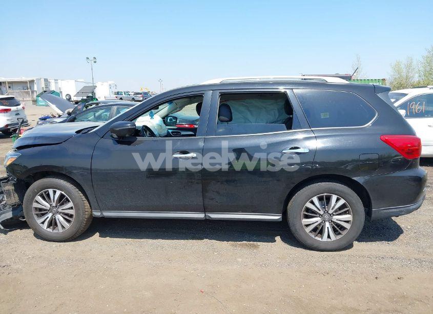 Photo 14 of 2017 Nissan Pathfinder SL (VIN 5N1DR2MM9HC648040)