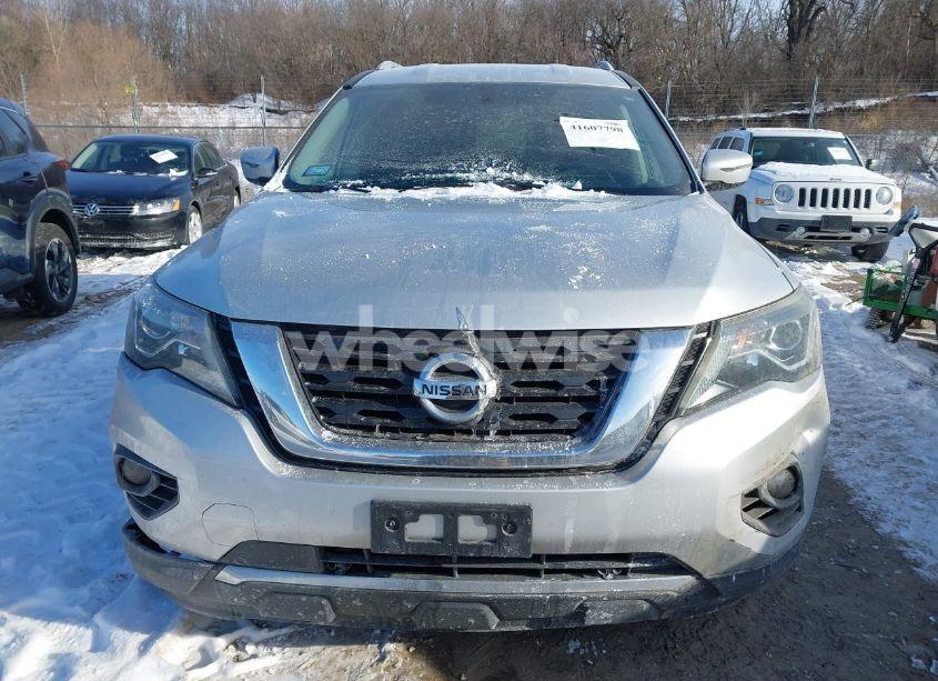 Photo 12 of 2017 Nissan Pathfinder SV (VIN 5N1DR2MM9HC678395)