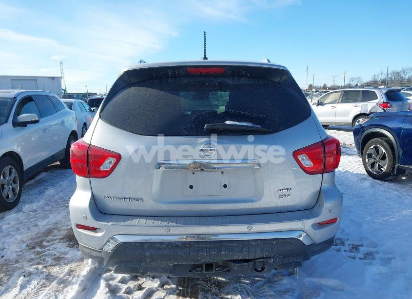 Photo 16 of 2017 Nissan Pathfinder SV (VIN 5N1DR2MM9HC678395)