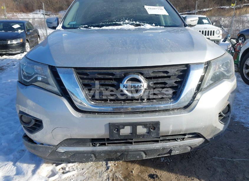 Photo 6 of 2017 Nissan Pathfinder SV (VIN 5N1DR2MM9HC678395)